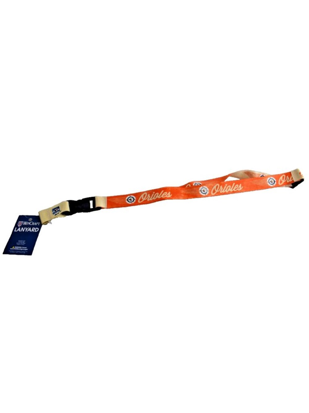 Baltimore Orioles Lanyard Wincraft Officially Licensed Buckle Keyring